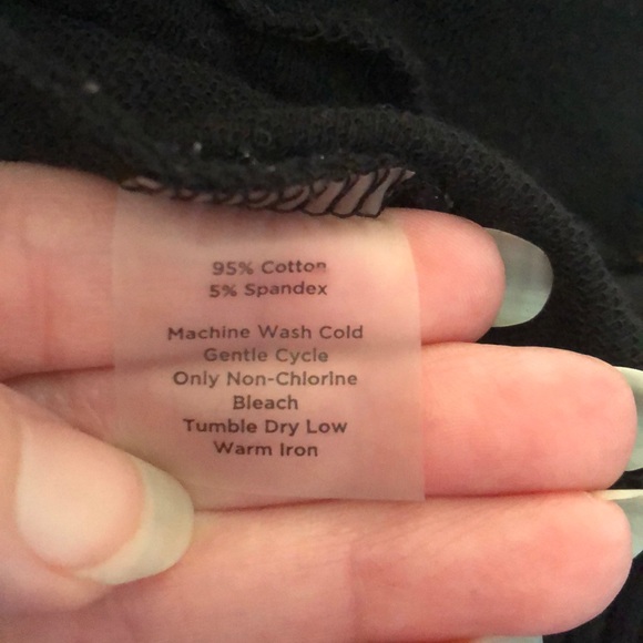 Talbots full zip sweatshirt jacket | MP - Picture 6 of 6